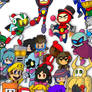 Power Bomberman Discord members by Raio Azul