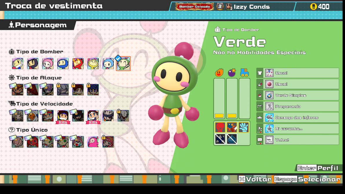 Green Bomberman R Super Bomberman R - B. Green by izzyvicious on DeviantArt