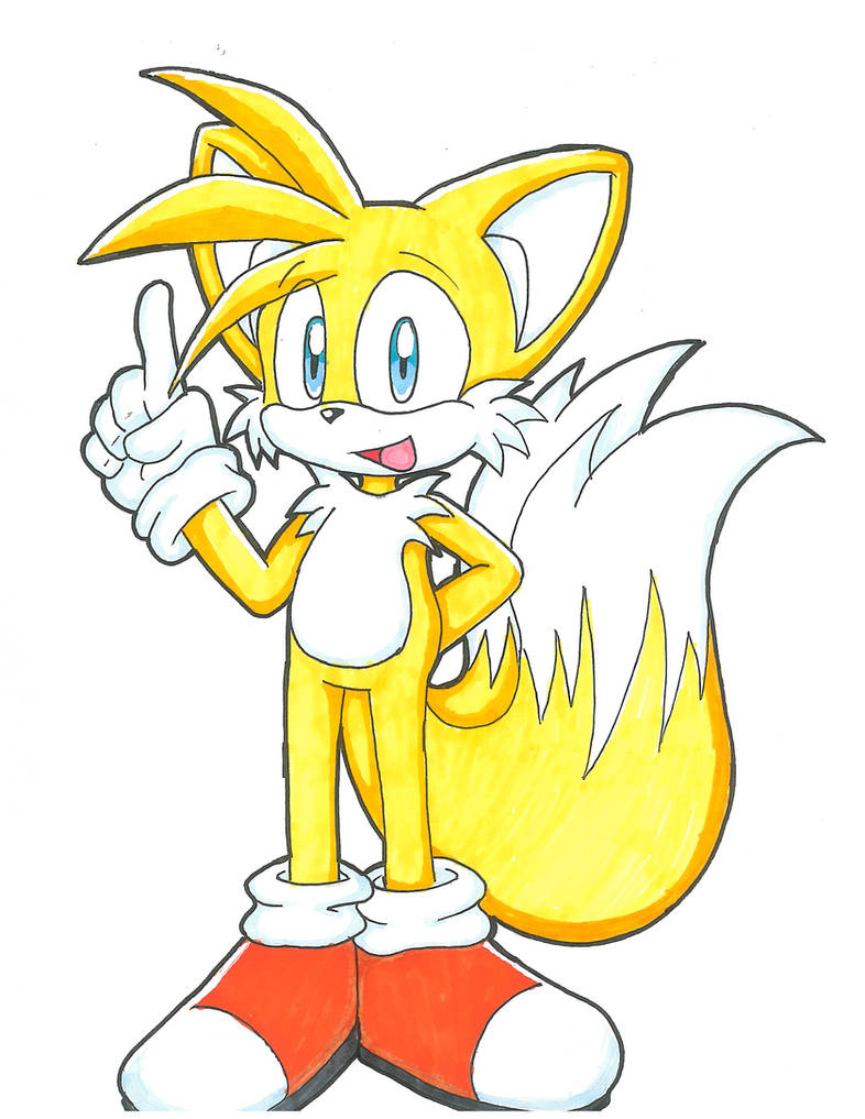 Allen Tails A Tails by Poccipol on DeviantArt