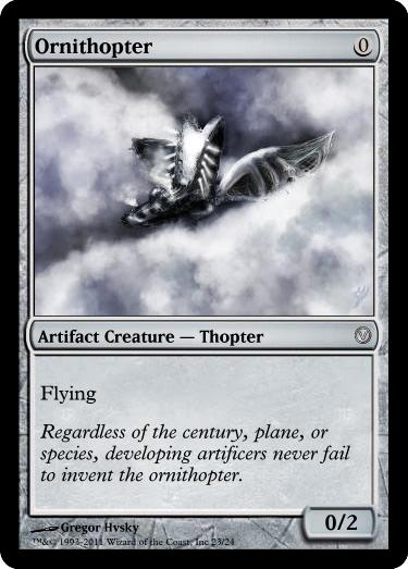 Ornithopter