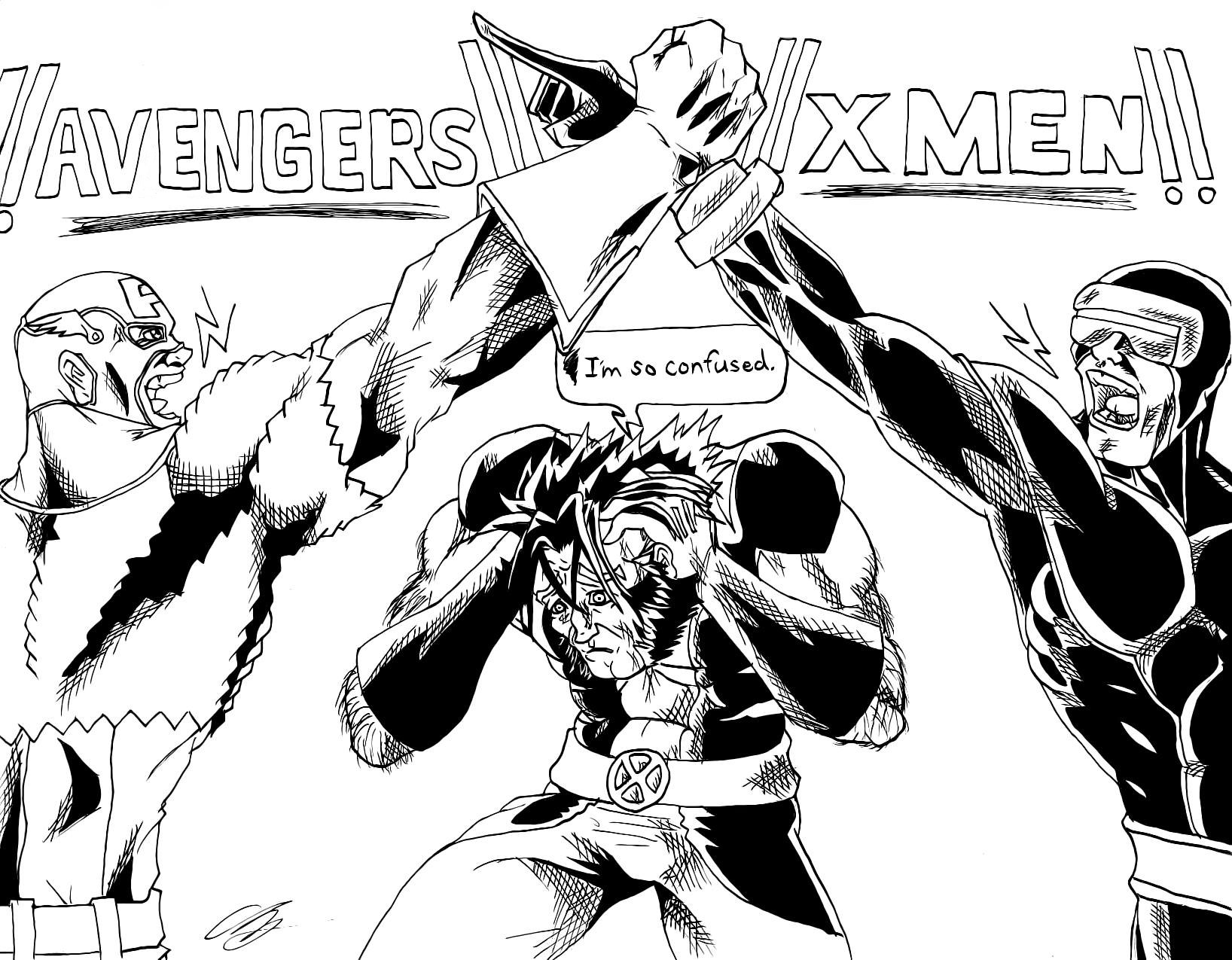 Avengers Vs Xmen