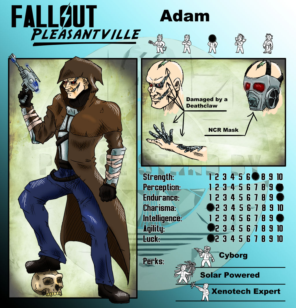 Fallout OCT Adam