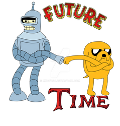 Future Time Colored