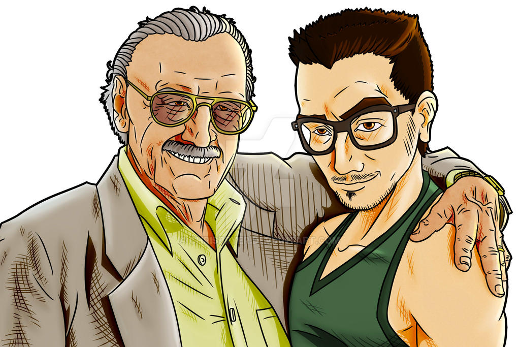 Commission - Stan and a Fan by ChrisBryer on DeviantArt