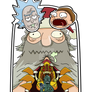 Rick and Morty Pin #3