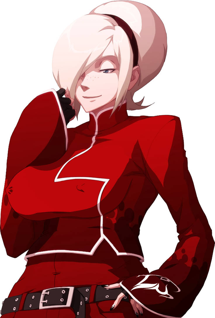 KOF Ash rule 63 Edit by ChrisBryer on DeviantArt