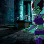 Edit- Spooky Velma dressed up as Starfire