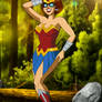 Velma Cosplays As Wonder Woman
