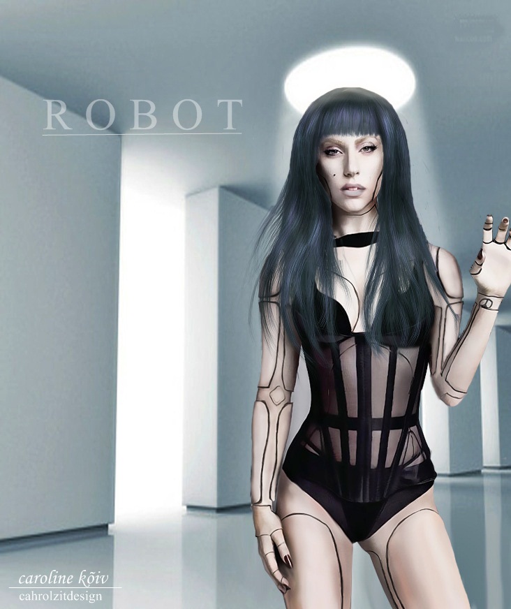 Lady Gaga - Robot