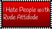 People Attitude Stamp F2U