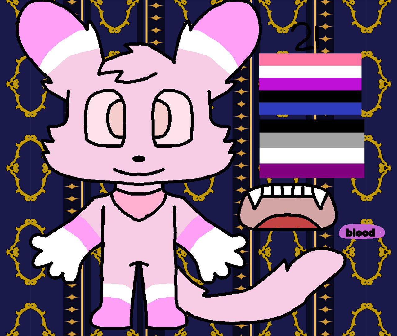 Funfetti Ref Sheet by scarfytoons on DeviantArt