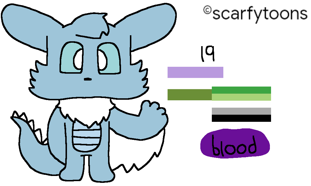 Snowflake Ref Sheet by sharkboxi on DeviantArt