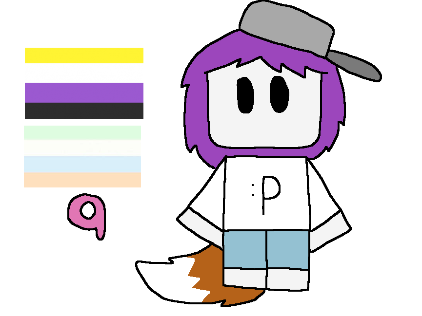 Fox Ref SHeet by scarfytoons on DeviantArt