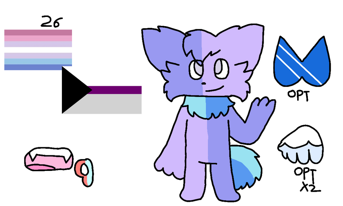 Azure Ref Sheet by SophiaSpain404 on DeviantArt