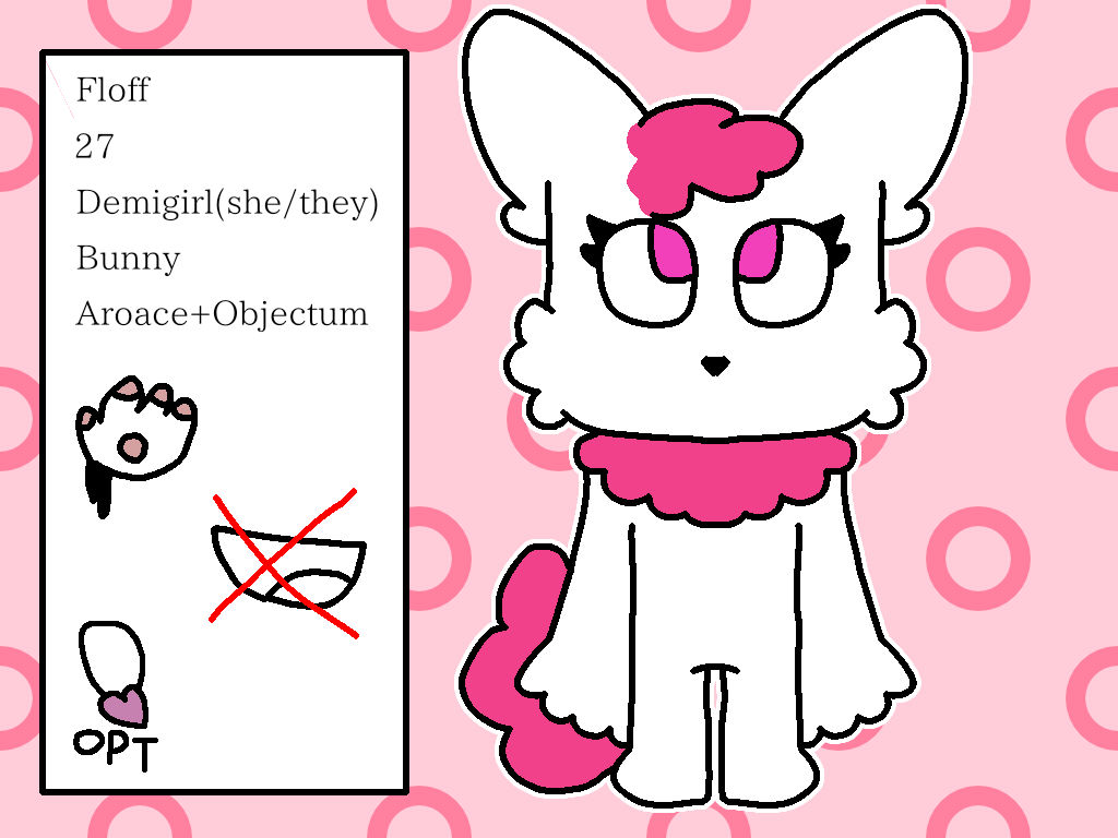 Floff Ref Sheet by SophiaSpain404 on DeviantArt