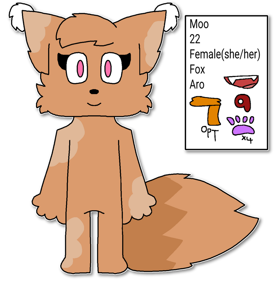 Moo Ref Sheet by SophiaSpain404 on DeviantArt