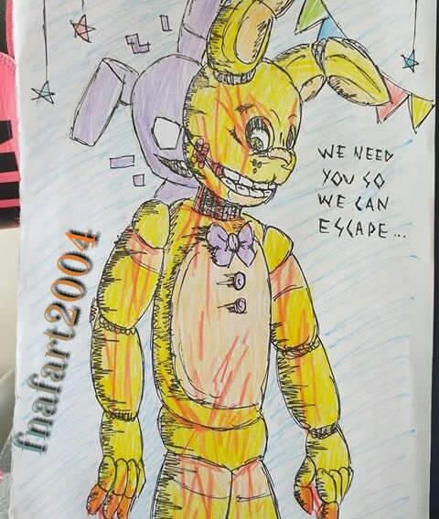 blood rabbit by fnafart2004 on DeviantArt