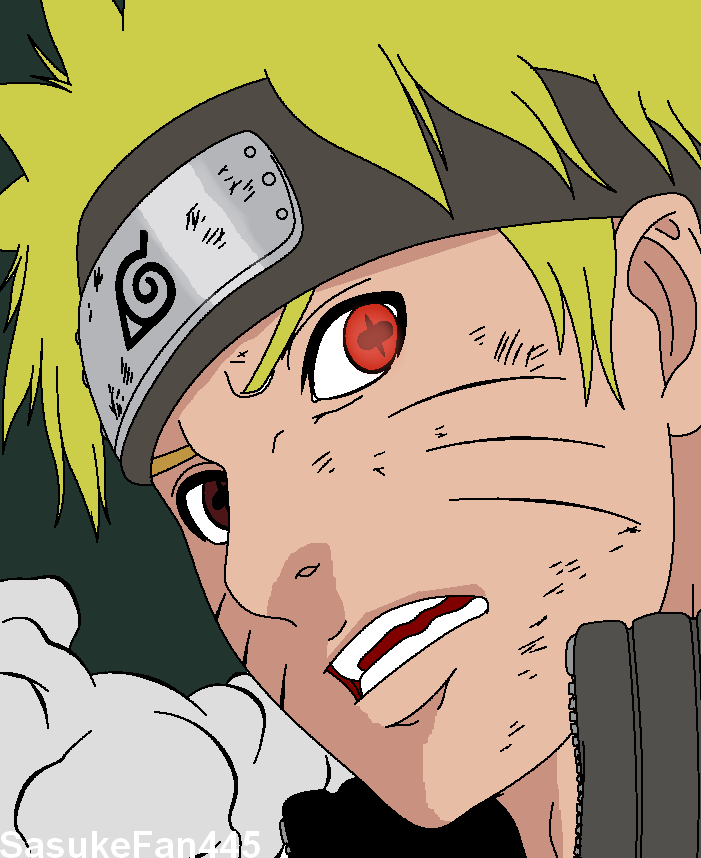Naruto Chapter 672 Color Naruto 672: Naruto is Back! by SasukeFan445 on DeviantArt