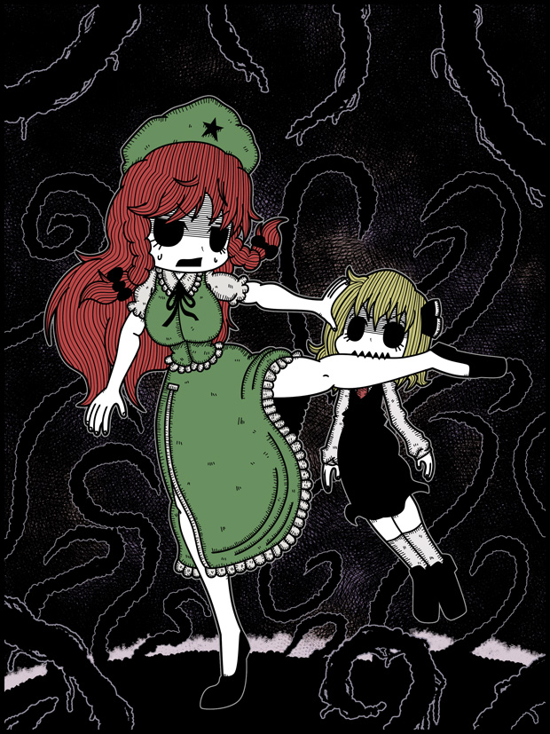 Meiling and Rumia