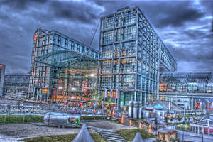 Central Station Berlin HDR