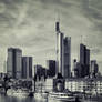 Frankfurt Skyline - III -