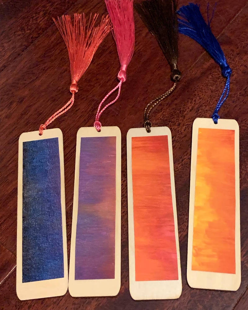 Gradient Bookmark Gradient bookmarks by MrsKittythulhu on DeviantArt