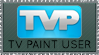 TV Paint Stamp by Spazzel