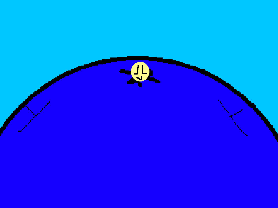 Block Blue Inflation blue mama inflation but not slime by P-XHTheDeviantarter on DeviantArt