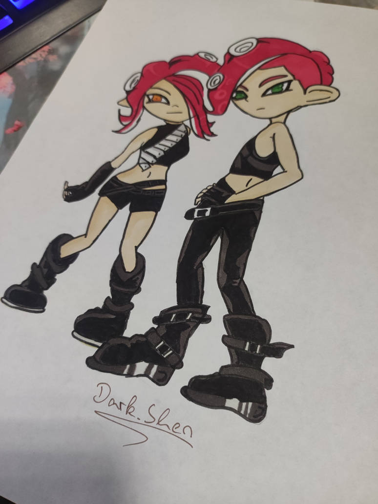 Splatoon Crying Deviantart splatoon by CrushYarichin on DeviantArt