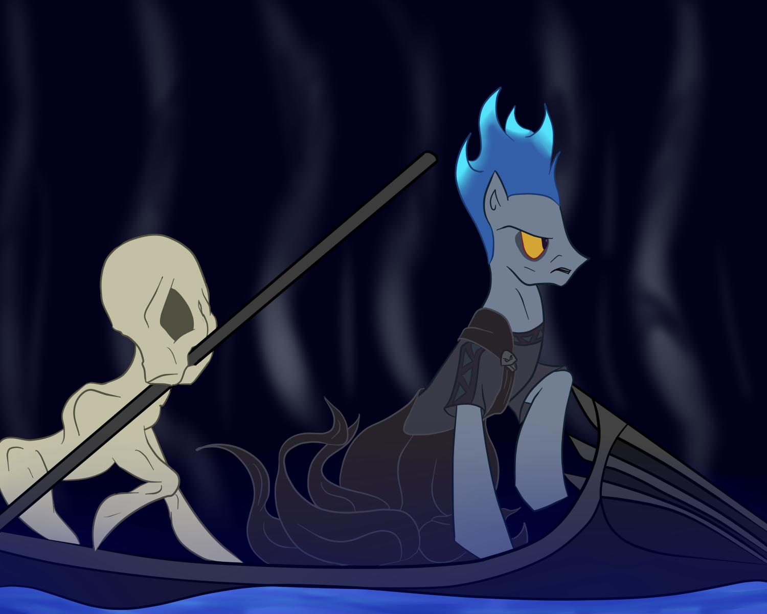 Hades (disney) ponified