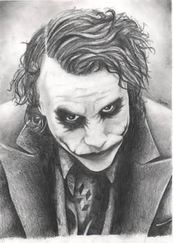 Heath Ledger's Joker