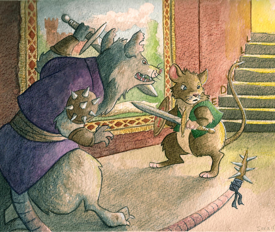 Redwall Riddle Redwall by saraell on DeviantArt