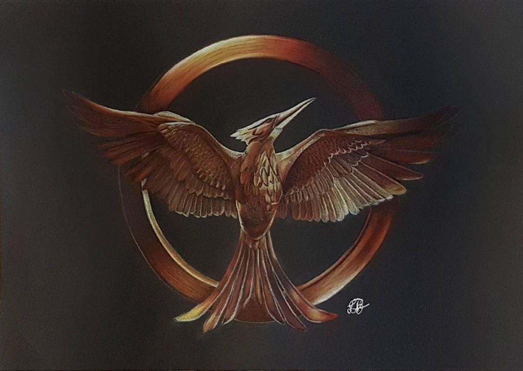 Copyable Mockingjay The mockingjay by lenabe171 on DeviantArt