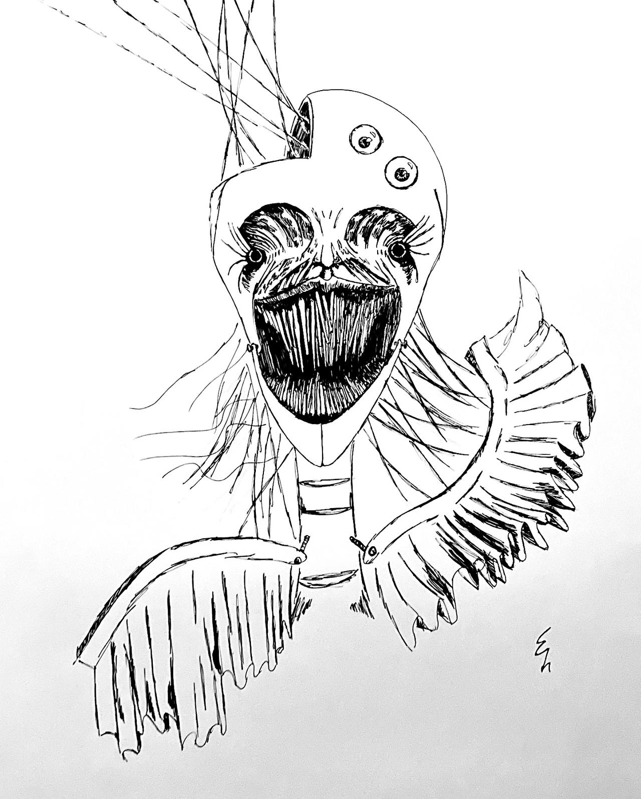 The Plucked Strings of the Puppet Master by EHeckARTWORK on DeviantArt