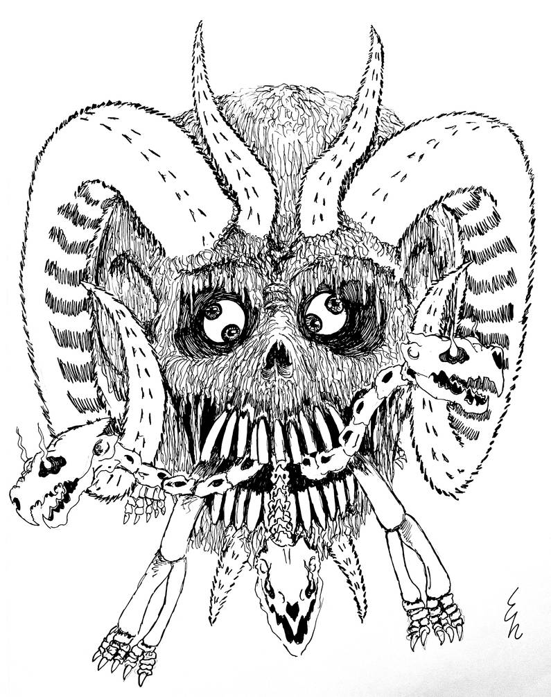 Devil Tortoise Undead Threehead Demon Hunting Devil Tortoise by EHeckARTWORK on DeviantArt