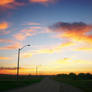 Sunset over the Bypass