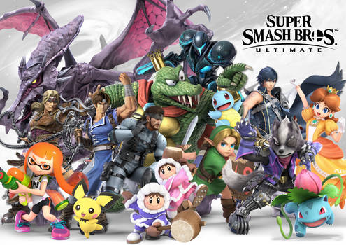 Super Smash Bros Ultimate - The New Additions.