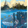 the Mermaids Gift colored