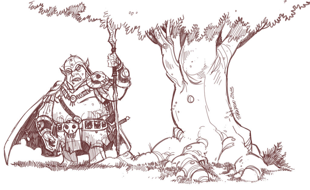 the ogre sketch