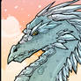 the ice dragon