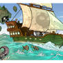 Sailing the seas Treasure Hunt page 1