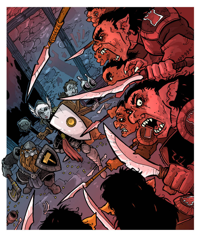 Atac Vector Deviantart the Attack by travisJhanson on DeviantArt