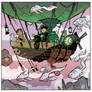 Sailing the skies with flygin fish