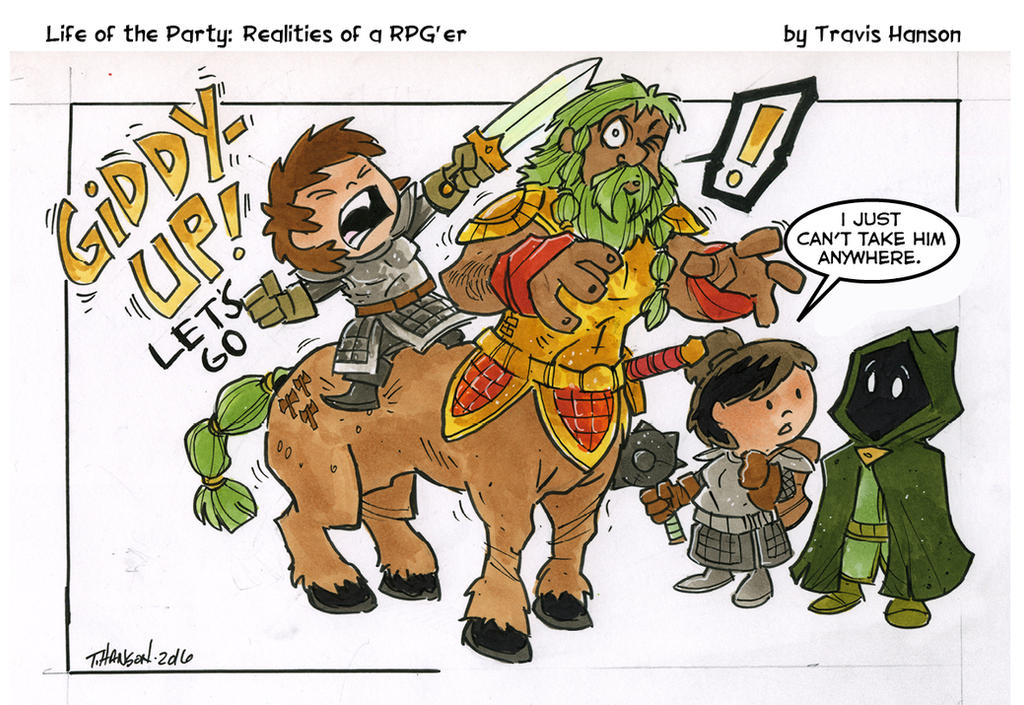 Riding the Centaur by travisJhanson on DeviantArt