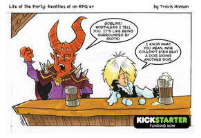 the goblin king - RPG Comic