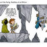 flying spells and wizards... rpg comic