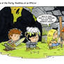 Dungeon crawling the sewers- RPG Comic