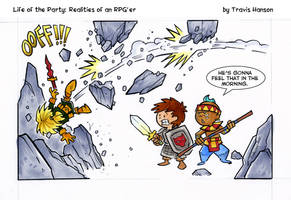 thats gonna hurt... rpg comic