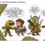 The plan of attack... RPG Comic