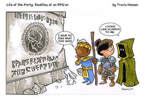 Reading runes... rpg comic